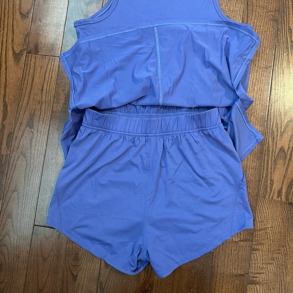 NWOT Lululemon Tank-And-Short Romper 3” - Picture 10 of 12